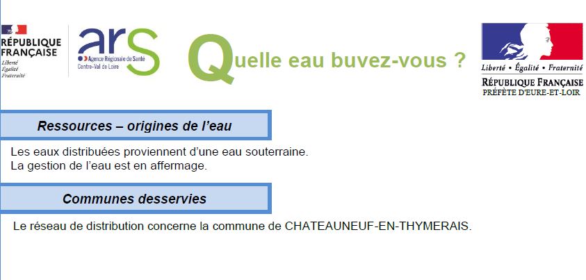 S'informer sur la qualité de l'eau 